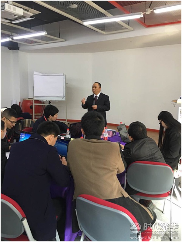 培訓管理，時代光華，侯熙儒