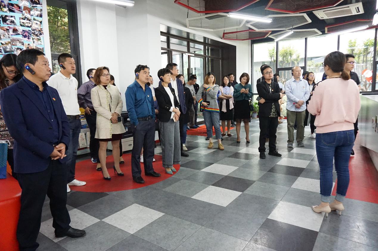 杭州時代光華將繼續積極響應黨的引領，致力實現黨的工作與互聯網業發展互相促進、共融發展!